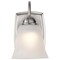Nuvo 8 Watt, LED 1-Light Vanity Fixture, 3000K, Brushed Nickel with Alabaster Glass, With Switch 62/1569 - alternate 2